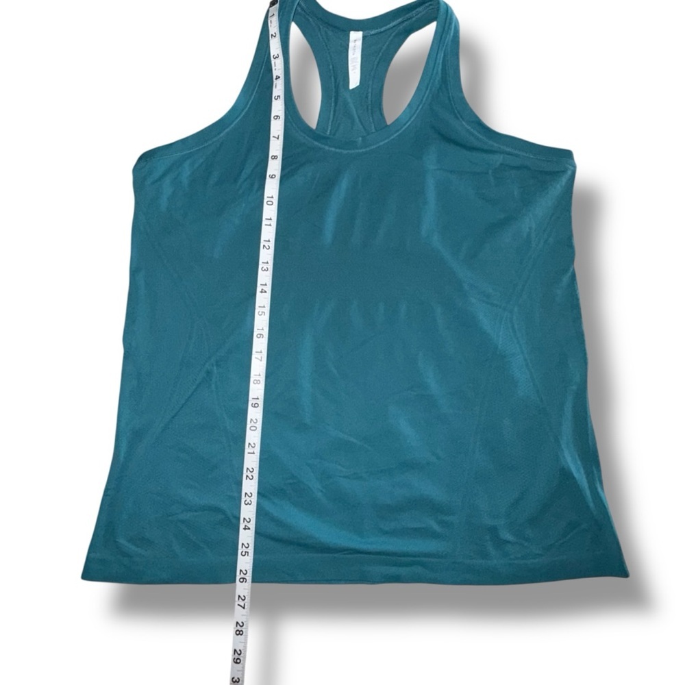 ATHLETA Momentum Seamless Tank - Plus 1X Blue/Green - Picture 9 of 9